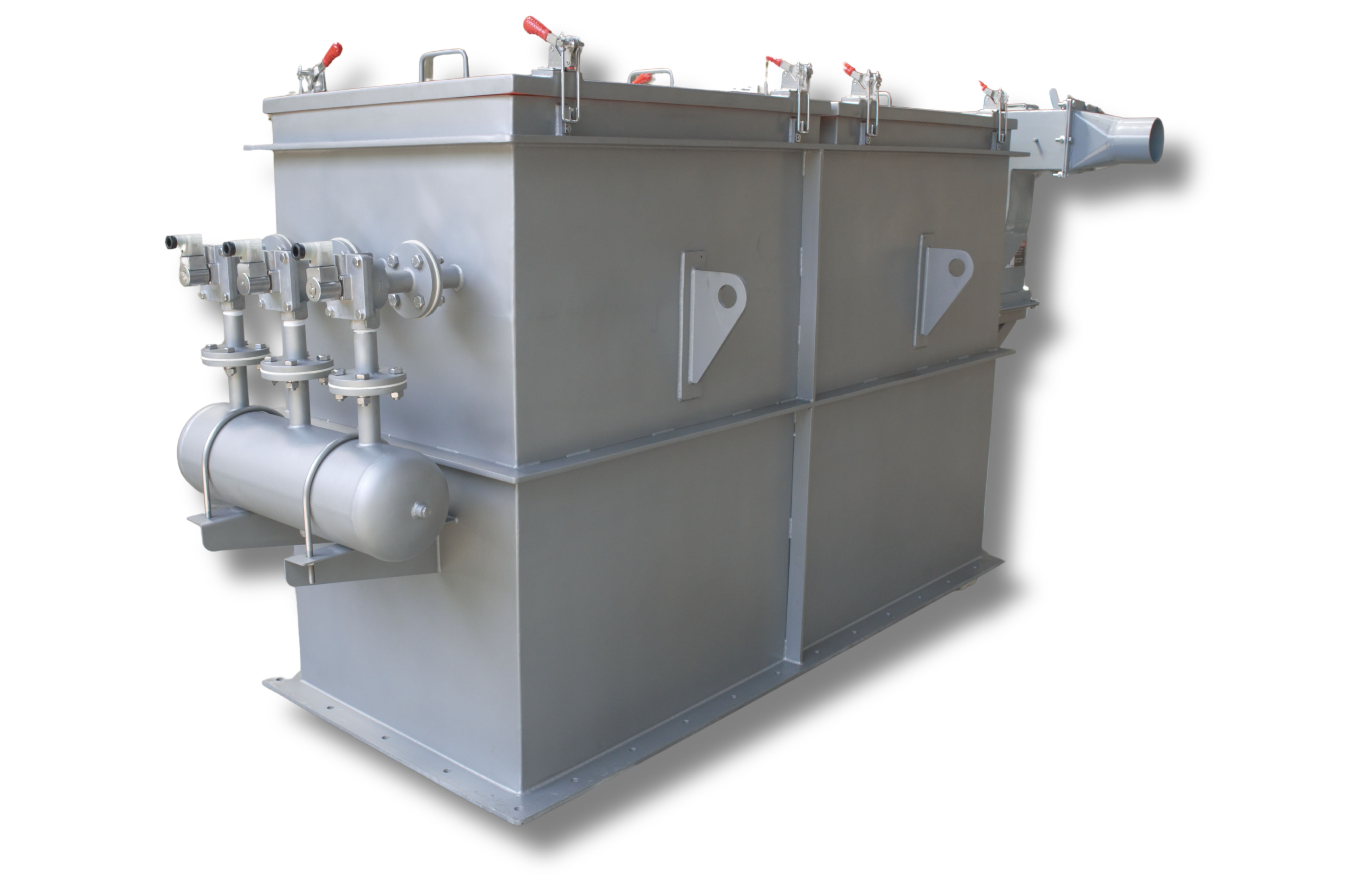 Stellex industrial dust collection unit reference