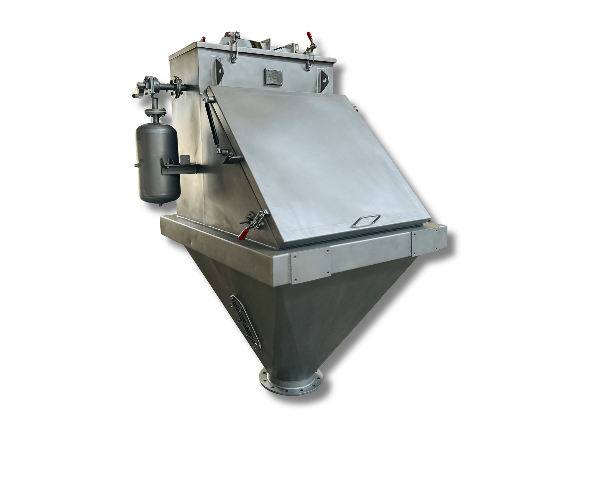 Stellex bag dump station for powder handling reference